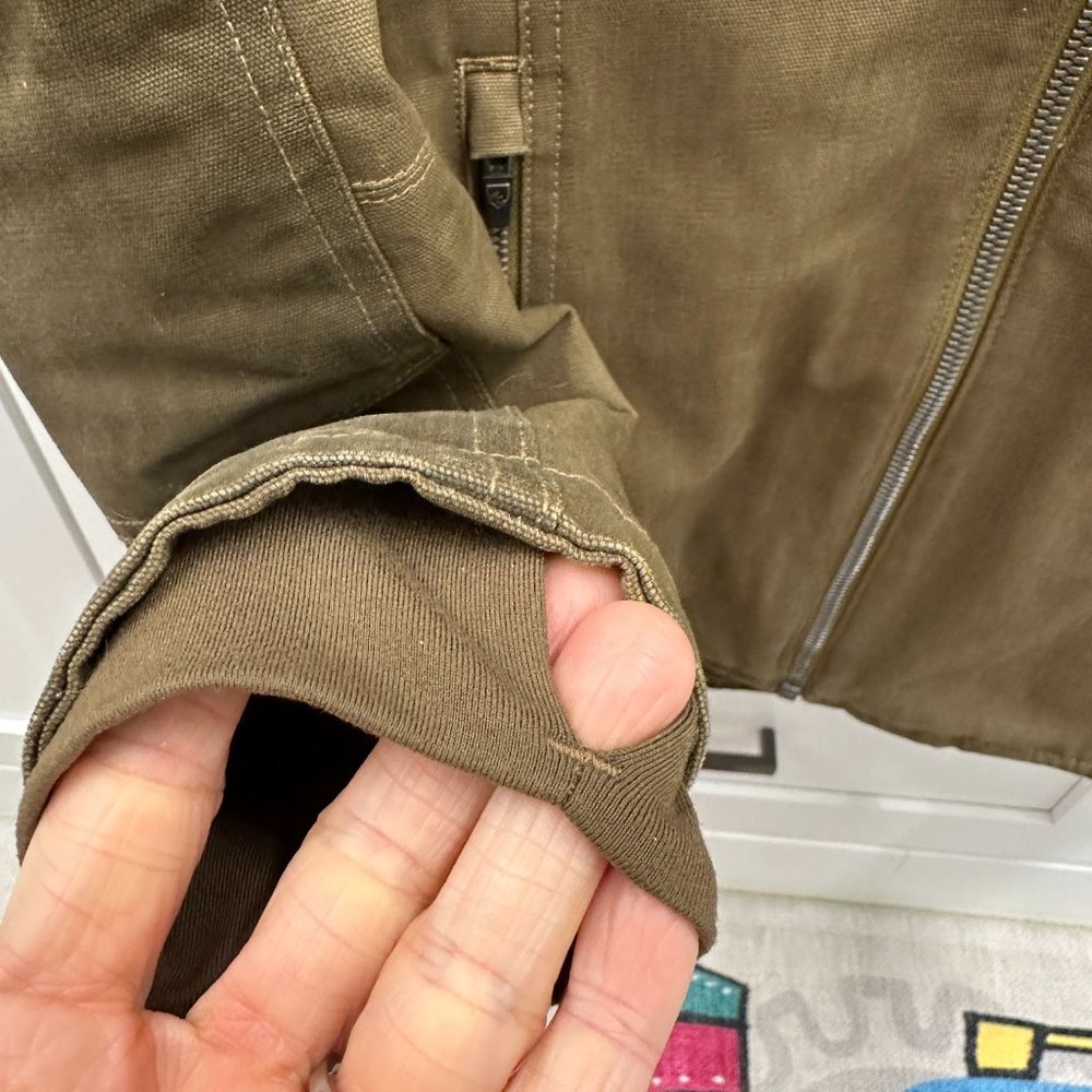 Women's Brown Hooded Jacket - Picture 2 of 8